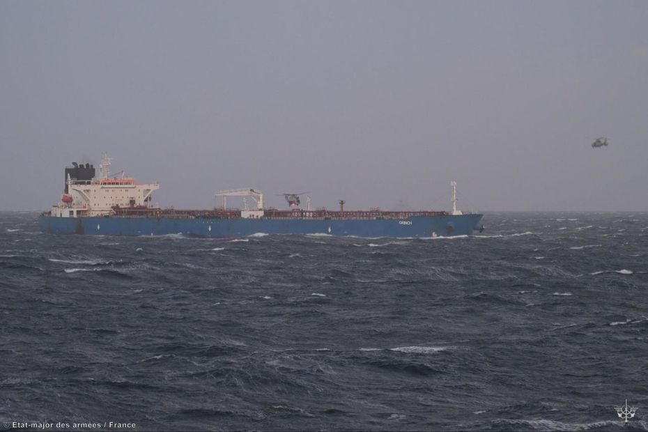 Le pétrolier russe arraisonné en Méditerranée attendu ce samedi au port de Marseille. El