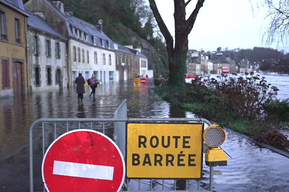 Gros coup de tabac et alertes aux inondations : le point sur la météo du jeudi 22 janvier en