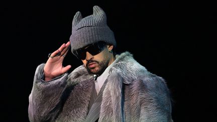 Le chanteur Bad Bunny &agrave; San Francisco (Californie) le 5 f&eacute;vrier 2026 (ISHIKA SAMANT / GETTY IMAGES NORTH AMERICA)