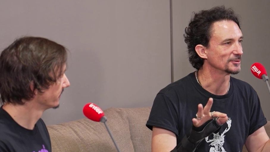 Gojira, un phénomène metal qui a enflammé la cérémonie d'ouverture des JO de Paris. El título