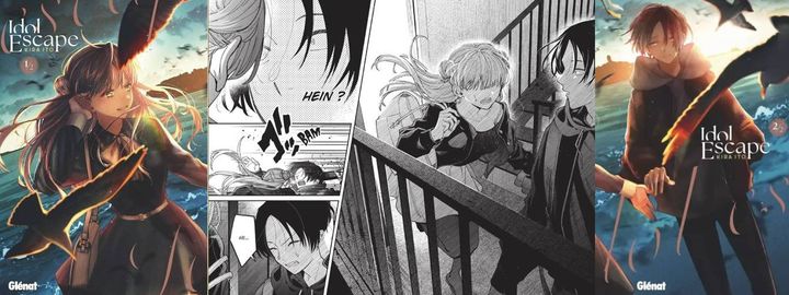 Idol escape (&copy; Kira Ito 2024 / KADOKAWA CORPORATION / Gl&eacute;nat)