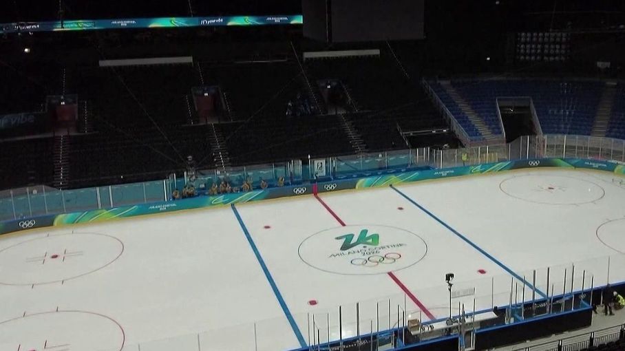 JO 2026 : des retards préoccupants à trois jours du coup d'envoi. El título no debe incluir