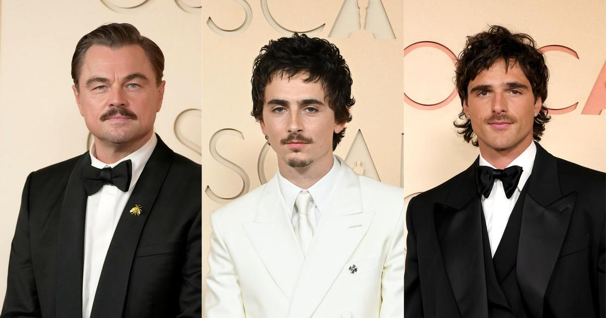 De Clark Gable à Timothée Chalamet, la moustache à l'honneur au cinéma. El título no debe