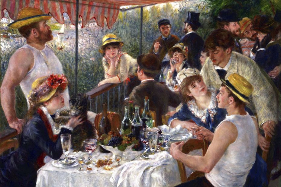 C'est un très grand événement : Le Déjeuner des canotiers de Renoir de retour à Paris, un