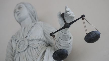 Symbole de la justice. (VINCENT MICHEL / PHOTOPQR/LE TELEGRAMME/MAXPPP)