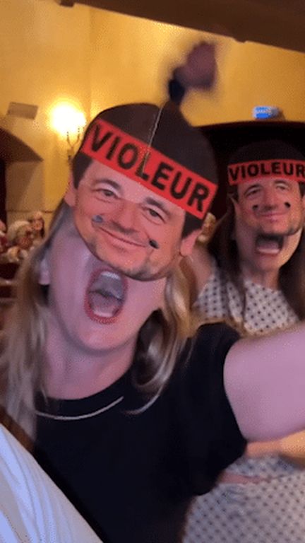 - (-)