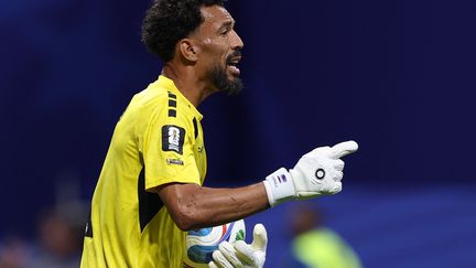 Vozinha, le gardien du Cap-Vert, face &agrave; l'Espagne le 15 juin 2026. (MATTIA OZBOT / GETTY IMAGES NORTH AMERICA)