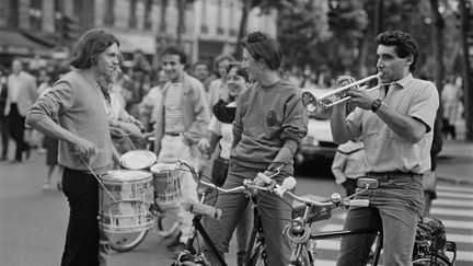 Premi&egrave;re F&ecirc;te de la musique en 1982 (Jacques Pavlovsky / Sygma via Getty Images)