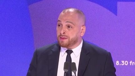 Matthieu Valet, dimanche 21 juin 2026 (FRANCEINFO/RADIO FRANCE)