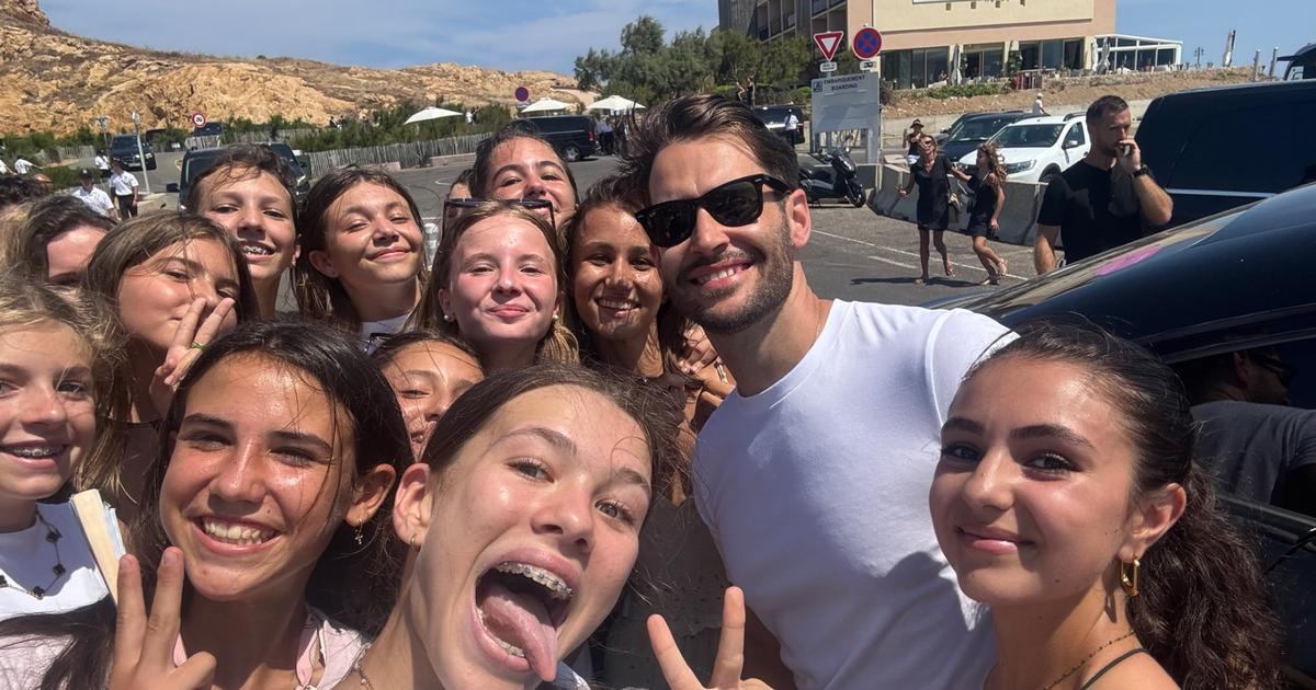 Le défilé Jacquemus enchante les habitants de Corse : c'est une bonne chose que ce garçon