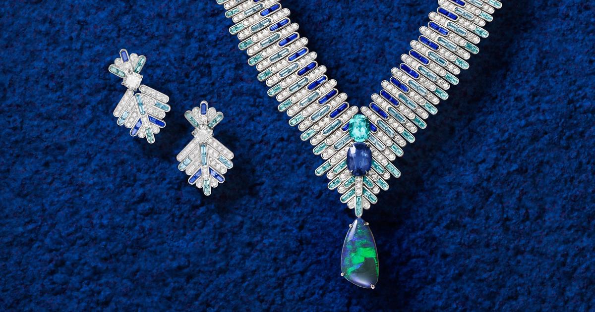 Piaget réinvente la haute joaillerie pour l'élégance moderne de la Côte d'Azur. El título no