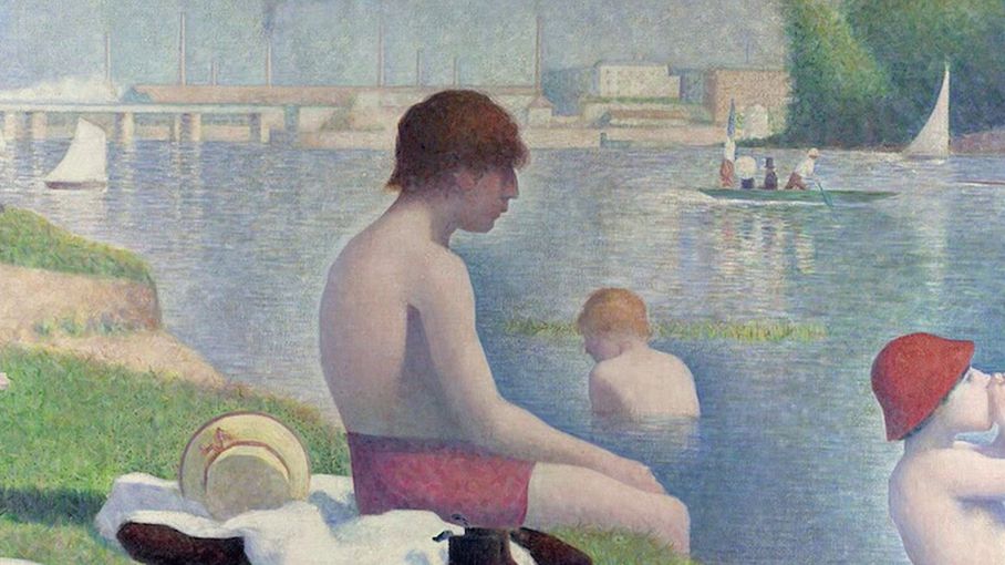"Une Baignade à Asnières : Seurat met en lumière la vie des ouvriers au bord de la Seine". El