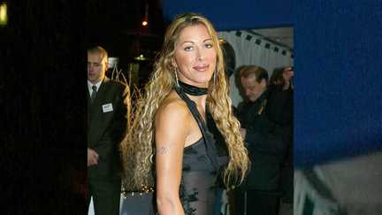 Loana Petrucciani, le 19 novembre 2002. (PIERRE VERDY / AFP)