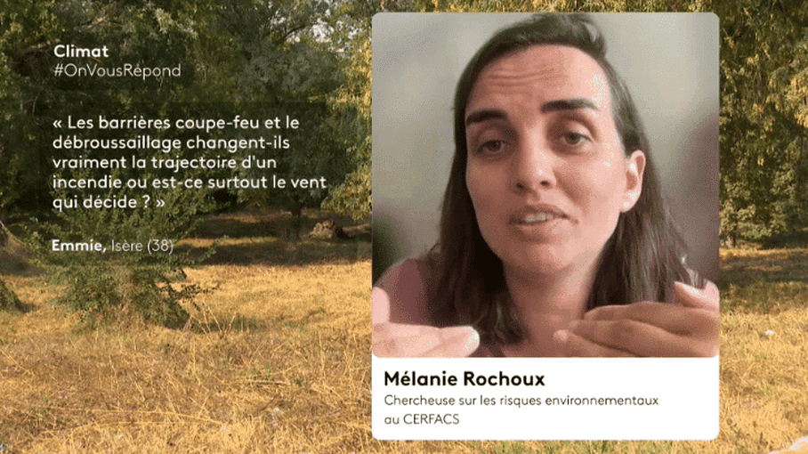 Contre les incendies de forêt, le débroussaillage est. El título no debe incluir ningún código