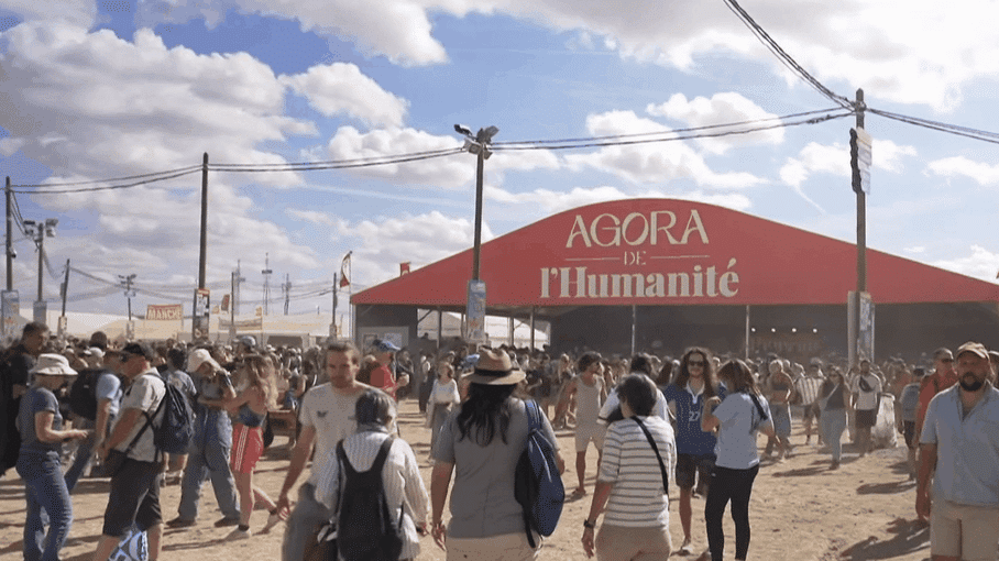 « Ça donne de l'espoir » : la présidentielle, événement phare de la fête de l'Humanité. El