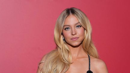 Sydney Sweeney lors du Festival de Venise, le 3 septembre 2026. (SCOTT A GARFITT/AP/SIPA)