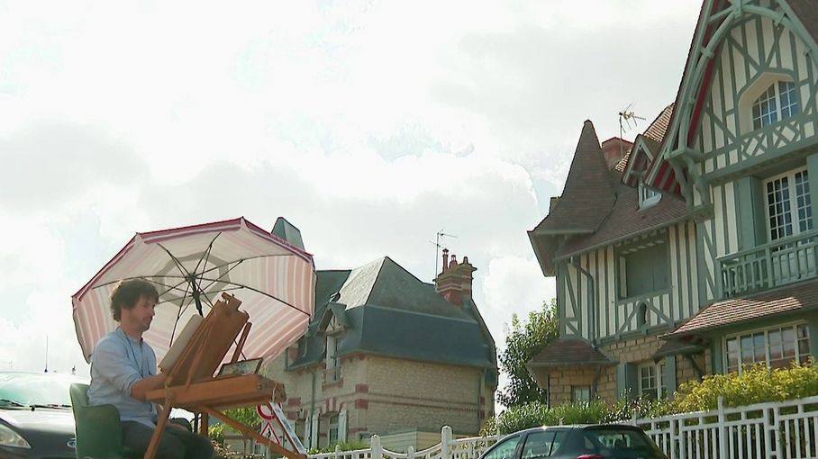 "Cyprien en Normandie : Transformez votre maison en œuvre d'art et capturez vos souvenirs !". El