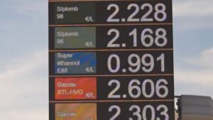 Carburants : qui tire profit de la hausse des prix ?. El título no debe incluir ningún código