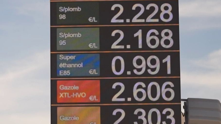 Carburants : qui tire profit de la hausse des prix ?. El título no debe incluir ningún código