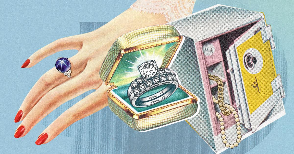 « La bague de fiançailles de notre mère : un héritage disputé entre sœurs ». El título
