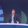 Hadrien Bect pr&eacute;sente les inform&eacute;s sur franceinfo. (FRANCEINFO / RADIO FRANCE)